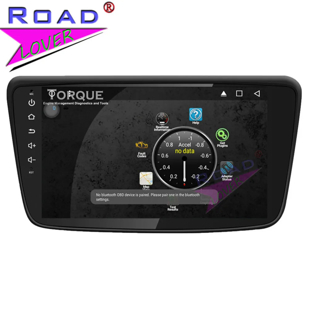 Roadlover Android 8 1 автомобильный ПК Авторадио плеер для Suzuki Baleno 2015 Стерео GPS навигация