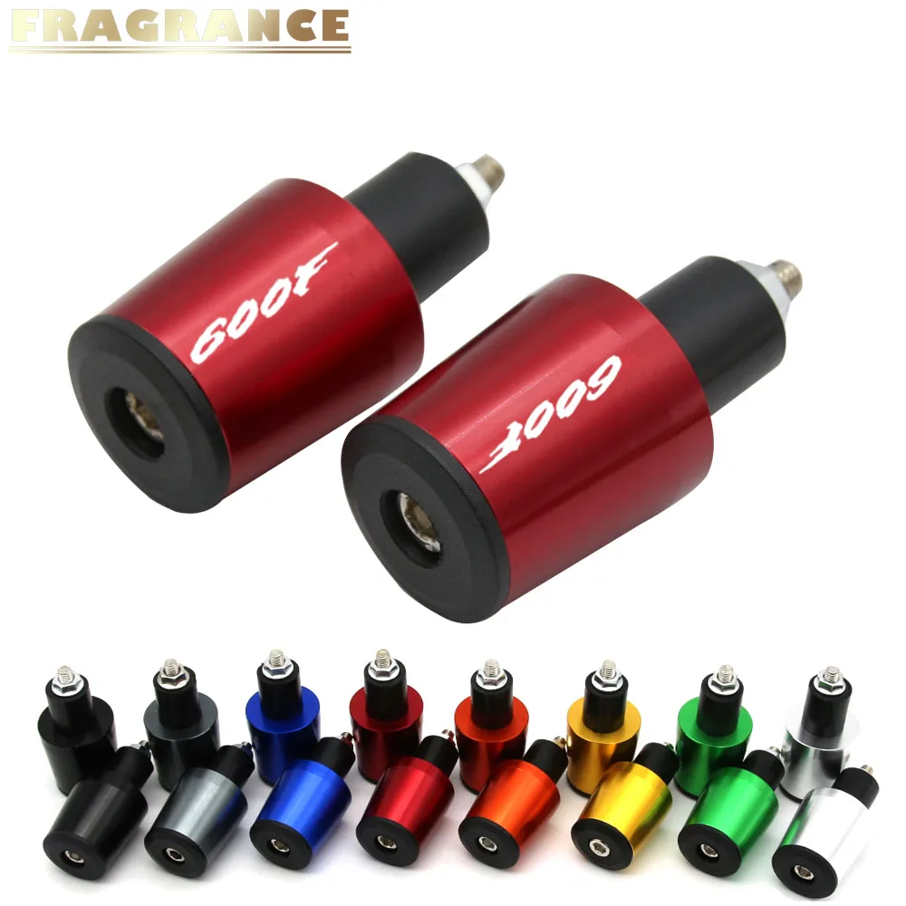 

Motorcycle Accessories 7/8'' 22MM Handlebar Grips Handle Bar Cap End Plugs FOR Honda For 600F CB600F CB 600F HORNET 2007-2016