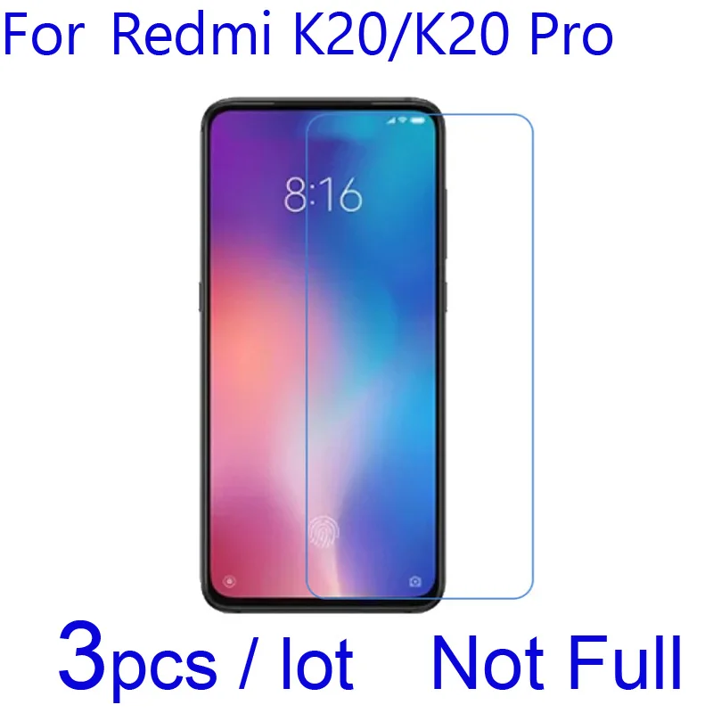 3 шт./лот Защитные пленки для Xiaomi Redmi K20Pro/K20 Pro прозрачные/матовые/нано