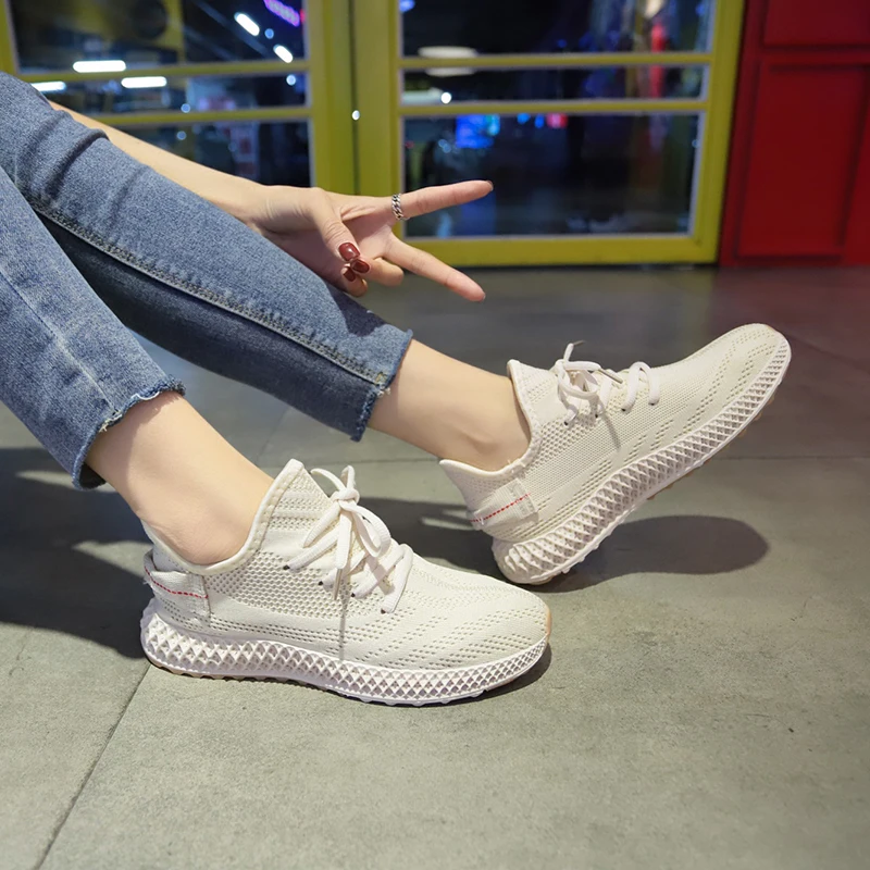 2019 летняя женская обувь кроссовки женские кросовки белые кеды для активного