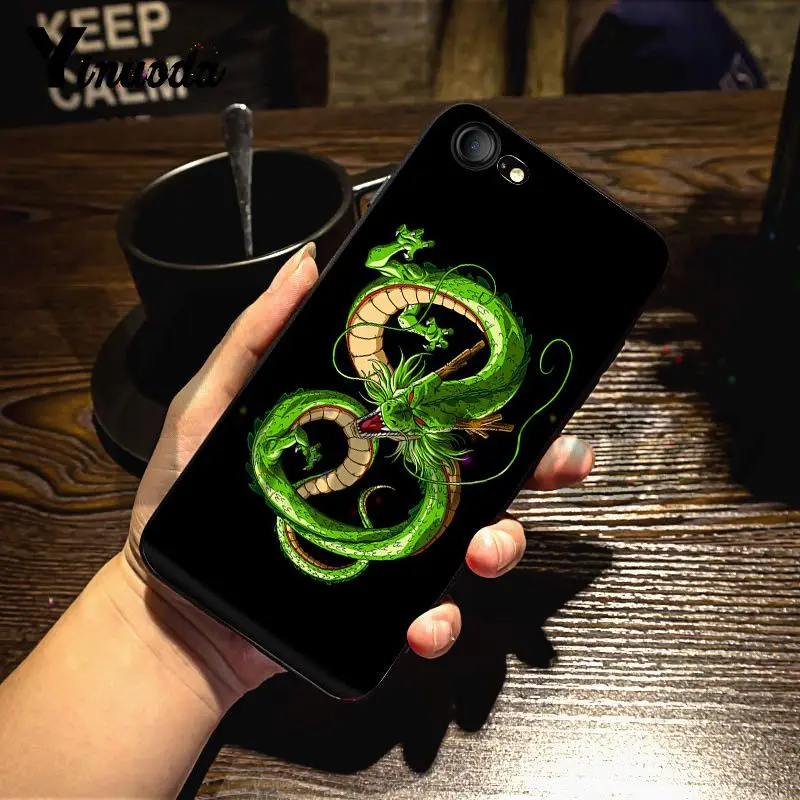 4 Yinuoda для iphone 7 6 X Чехол Китайский Зодиак Дракон Coque Shell DIY красочный чехол для телефона для iphone 7X6 6S 8 Plus X 5 5S SE - Цвет: 4