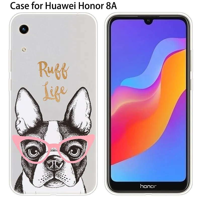 Чехол силиконовый для Huawei Honor 20 8A 7A Pro 10 9 8 Lite View 7S 8S 8X 7X 6X 8C 20i 10i Play | Мобильные
