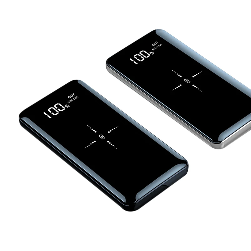 Внешний аккумулятор с двумя USB портами 10000 мАч|Внешние аккумуляторы| |