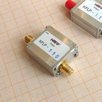free shipping kflp 110 high power low pass filter for fm fm broadcasting transmitter lpf sma 110mhz