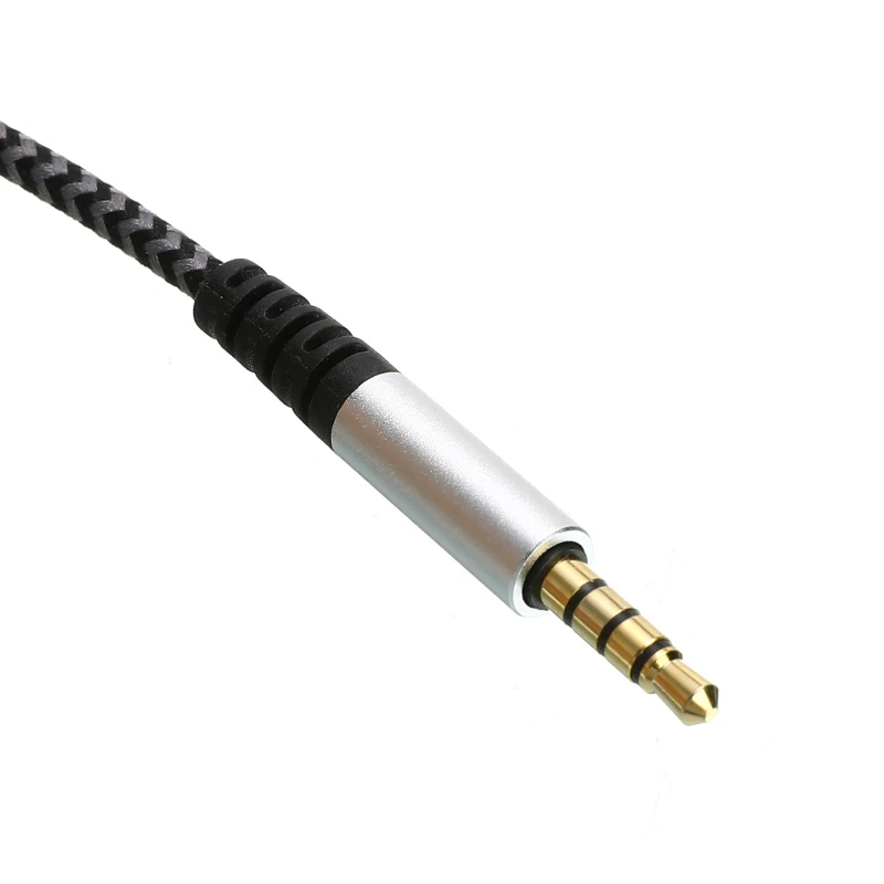 Сменный кабель для наушников 3 5 мм стерео бас аудио кабели Sennheiser HD598 HD558 HD518