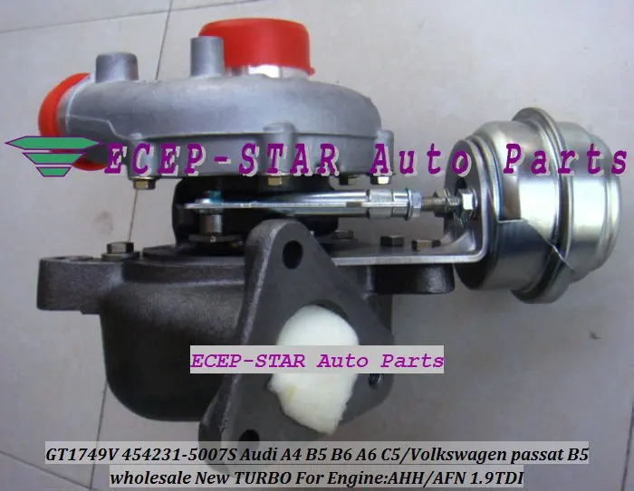 GT1749V 454231-5007S 454231 028145702H AR0110 турбо для Audi A4 B5 B6 A6 C5 Volkswagen VW Passat 97-AHH AFN 1.9L 1.9TDI |