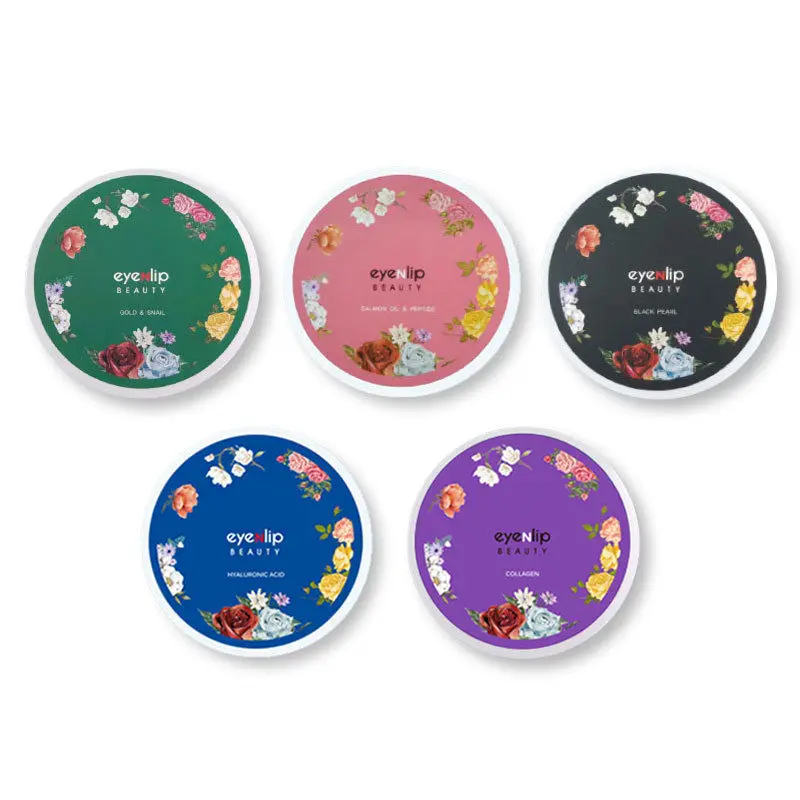 Корейская косметика патч для глаз гидрогелевый 1 шт. Золотая маска с улиточным