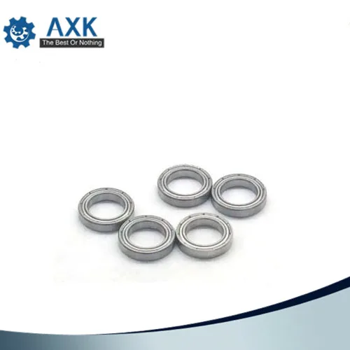 MR126ZZ ABEC-1 (50PCS) 6X12X4mm Miniature Ball Bearings L-1260ZZ | Обустройство дома