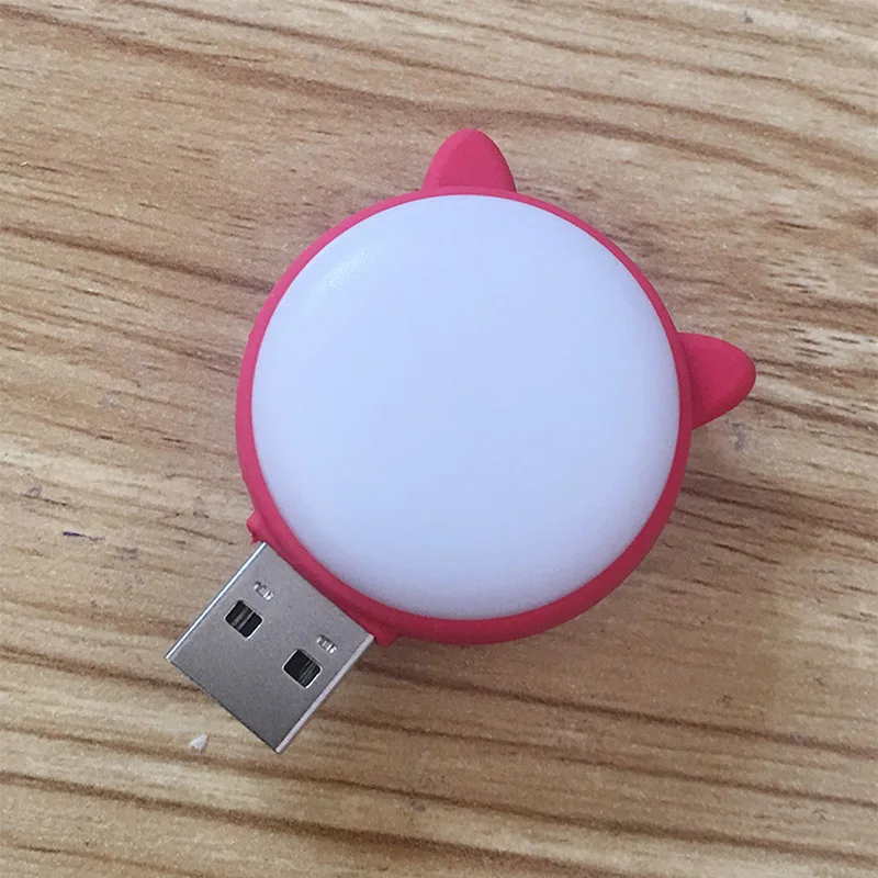 ZGX светодиодный светильник с датчиком управления ночник мини USB разъем новинка