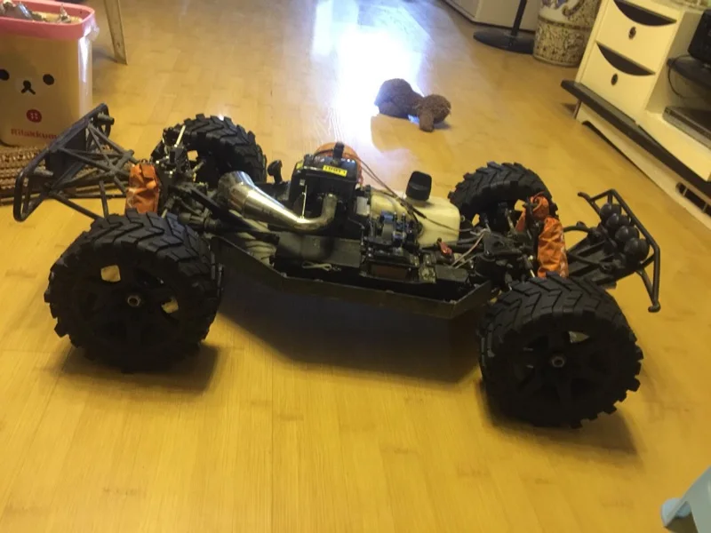 1/5 rc MADMAX Расширенная Водонепроницаемая 2 передние + задние колеса износостойкая
