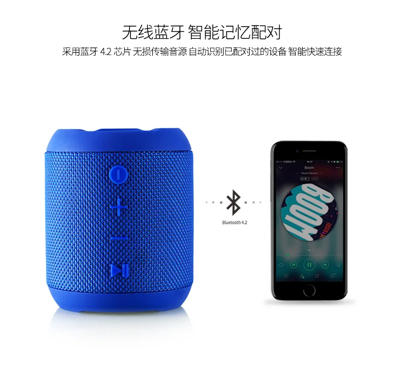 REMAX Портативный беспроводной Bluetooth динамик с двойным драйвером IPX5 Водонепроницаемый fm-радио вечерние колонки TF TWS AUX Открытый громкий динамик