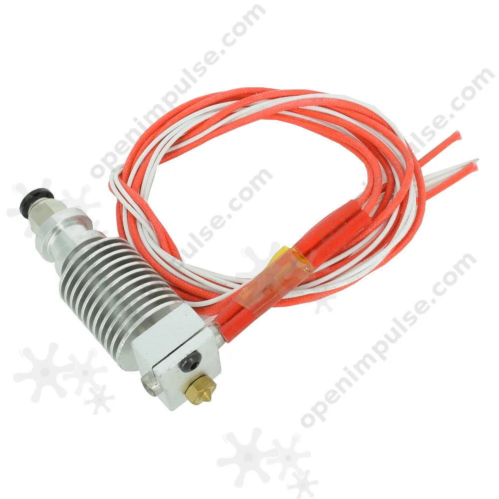 Remote E3D v6 with 0.4 mm nozzle 3D Printer Head (0.4-mm-nozzle 3 filament) | Игрушки и хобби