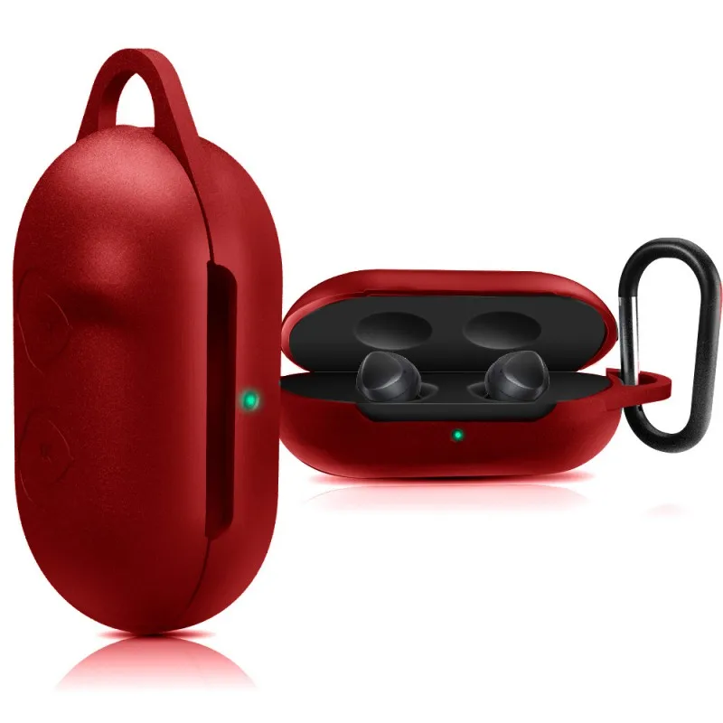 Силиконовый всесторонний защитный чехол противоударный полный для Samsung Galaxy Buds