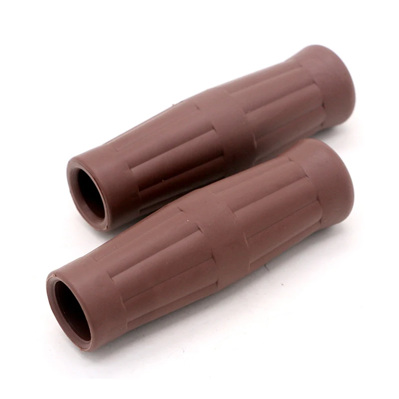 Motorcycle 22mm Rubber Handlebar Grips Motorbike Vintage Bars Grip 1 Pair Universal Handle Bar Cover Motor Handlebars Covers | Автомобили