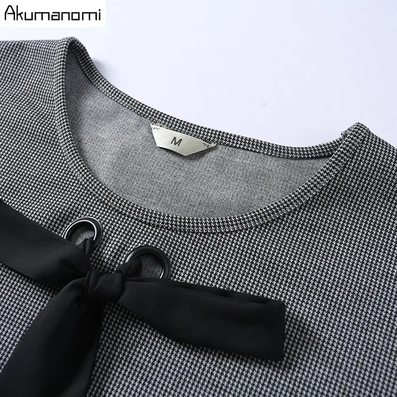 Комплект из 2 предметов блузка с вырезом и эластичной резинкой на талии широкие