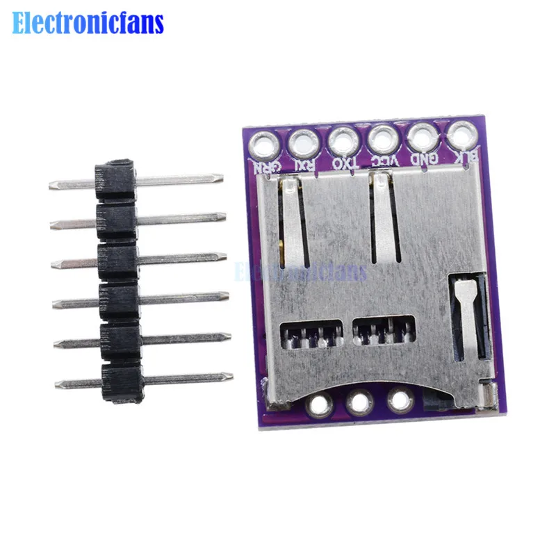 Openlog серийный регистратор данных с открытым исходным кодом ATmega328 Поддержка Micro