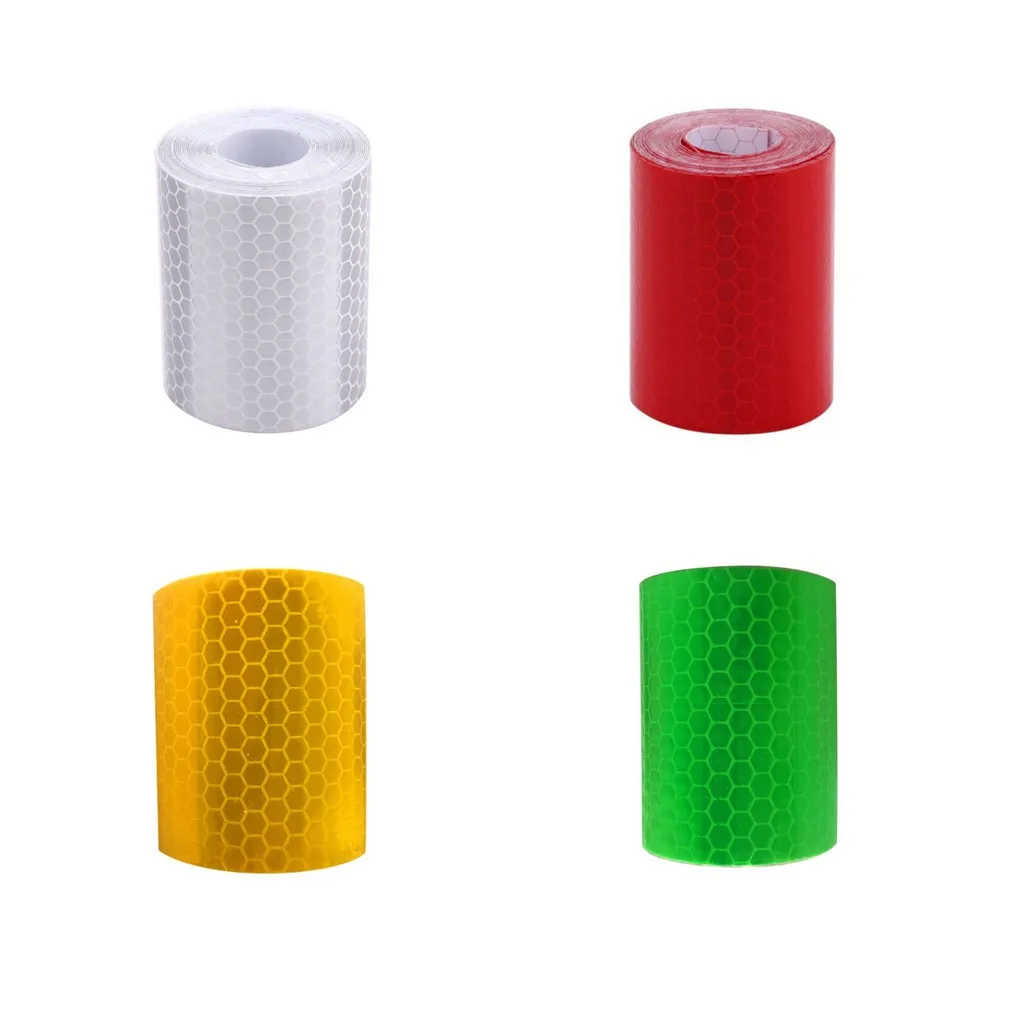 1 предмет 5 см * 3 м Безопасность отражающая лента наклейки на авто Стайлинг