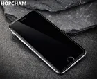 HOPCHAM для iphone7 для iphone 8 Plus закаленное стекло для защиты экрана Передняя 9H Прозрачная защитная HD-пленка для экрана для iphoneX