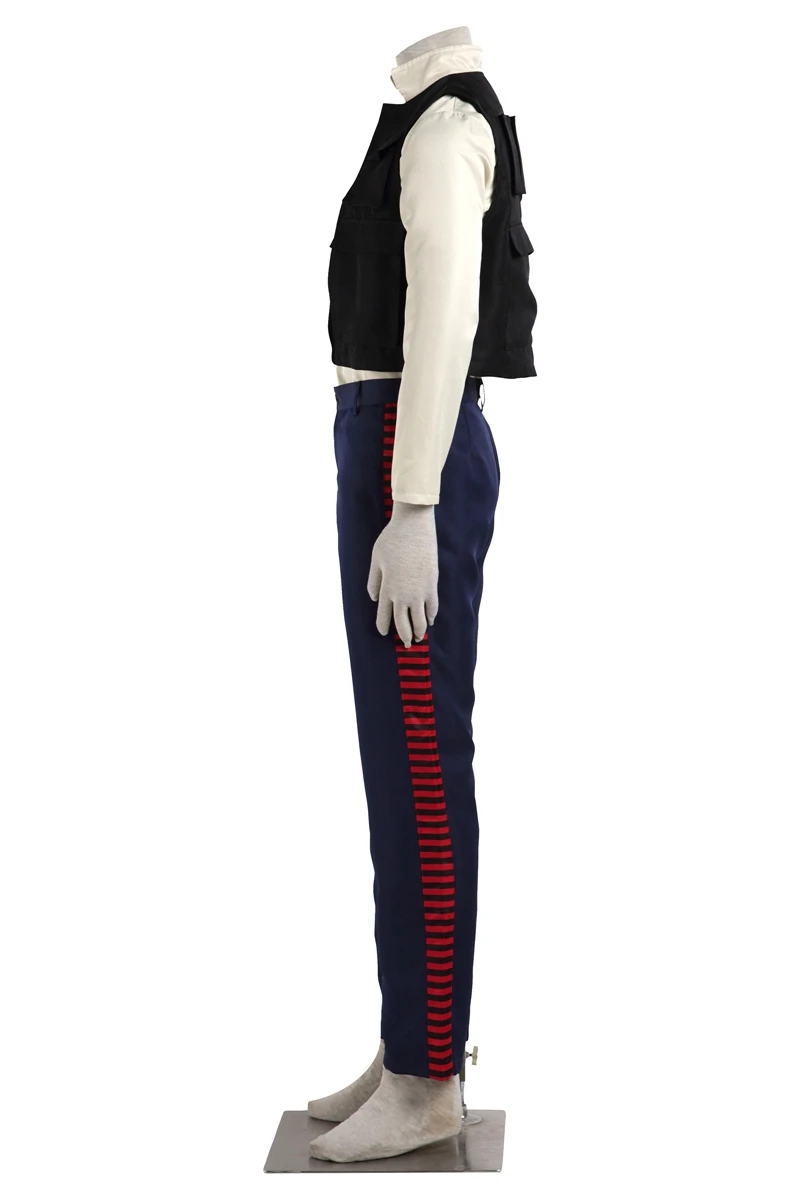 Костюм для косплея из фильма Звездные войны|han solo costume|adult halloween costumeshalloween costume for men |