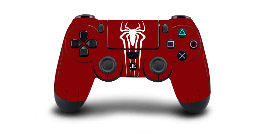 1 шт. наклейка на кожу Человека паука и яда PS4 для Sony Playstation 4 Dualshouck Game Slim Pro