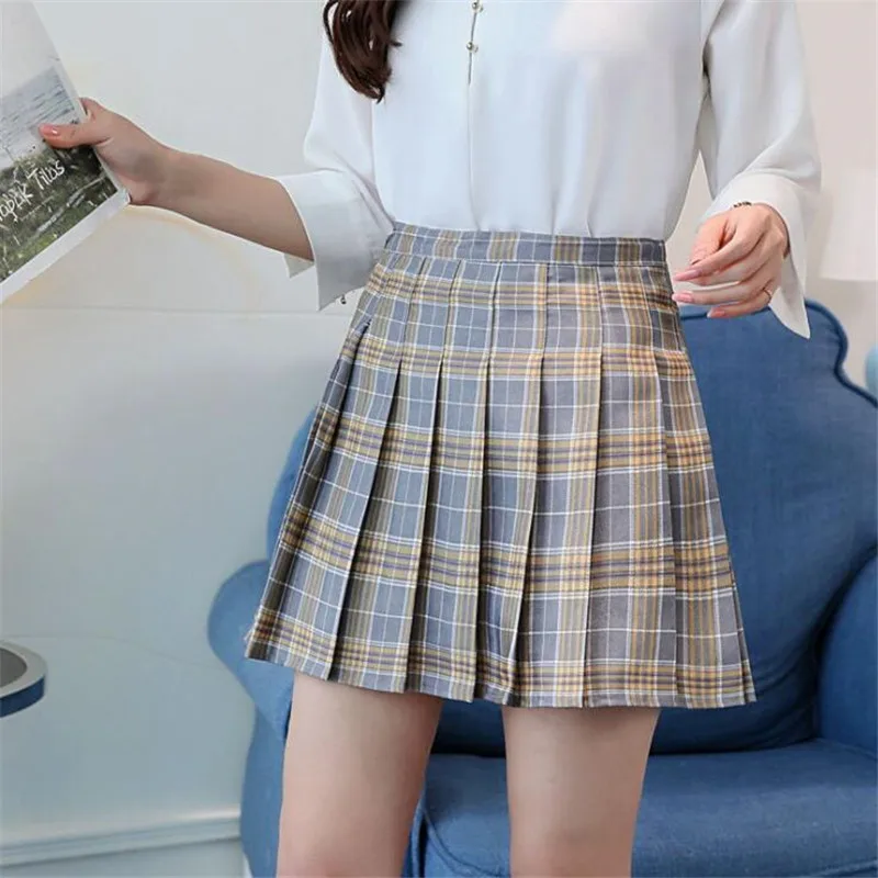 Теннисные Юбки с шортами под Спорт Спортивная юбка для бега бадминтон Гольф