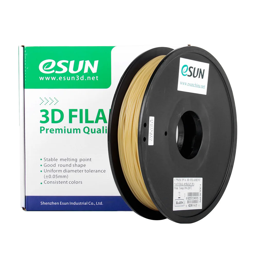 Наполнитель для 3D принтера eSUN водорастворимый 1 75 мм 0 5 кг|Материалы 3D-печати| |
