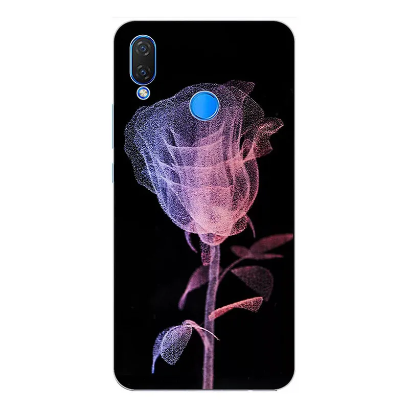 Мягкий чехол для телефона Tecno Camon 11 12 Pro Camon11 6," чехол с принтом на заднюю панель Модный чехол с рисунком розы HD Fundas Para - Цвет: J74