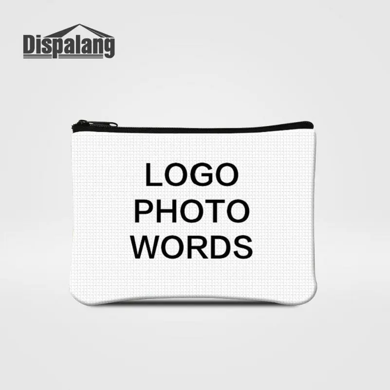 Customize Coin Purse Русский талисман Матрешка кукла Печать кошельки для женщин мини кошелек на молнии для покупок детей мультфильм изменить Деньги сумки - Цвет: Customize Coin Purse