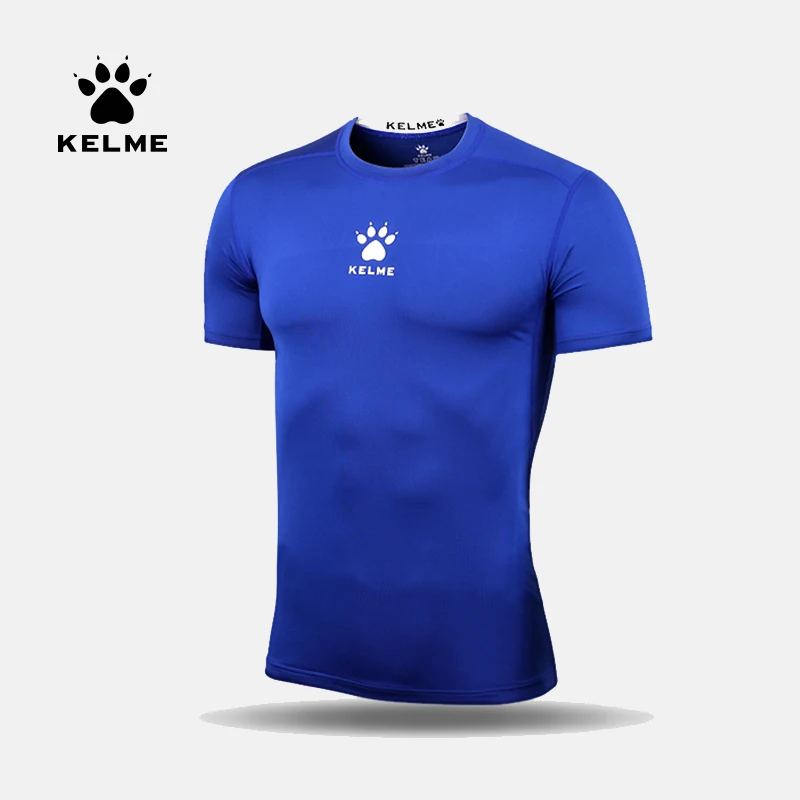 Мужские футболки для бега KELME спортивные трико тренировок высокая эластичность