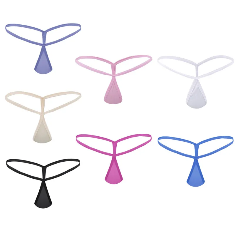 Сексуальные женские стринги сетчатые прозрачные скользящие микро бикини