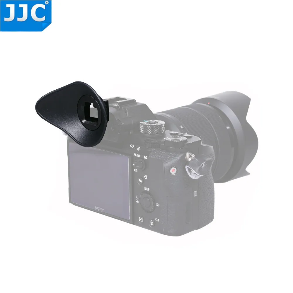 JJC наглазник окуляр для SONY A7R IV III A7 II A7S A58 A99 A9 камера заменяет Sony FDA EP16|viewfinder for sony|eye