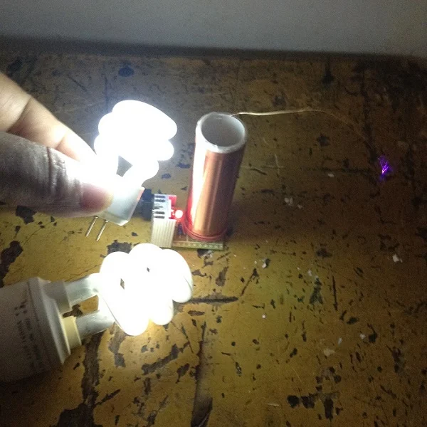 Tesla Coil Arc электроника для любителей самостоятельного обучения DIY воздушное
