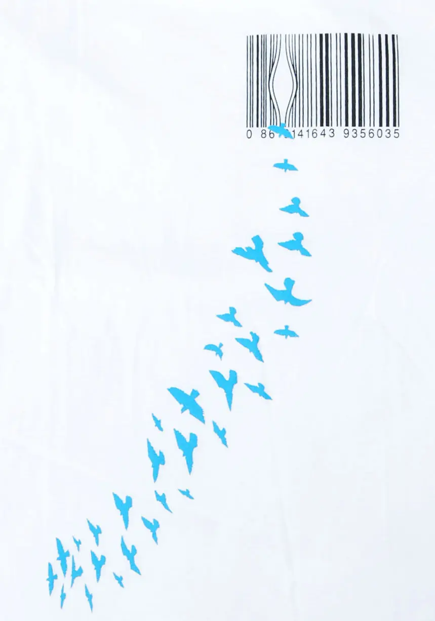 2019 горячая Распродажа Новая мужская птица избавление от штрих кода клетка Бэнкси