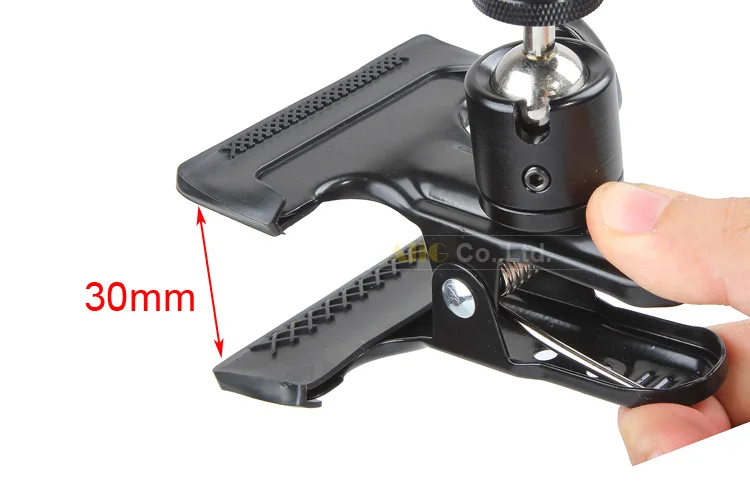 Аксессуары Супер зажим держатель с мини триподом шаровая Головка для Gopro Hero 4 3 +