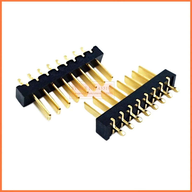 5 пар 8PIN аккумуляторная батарея для ноутбука держатель разъема зажим зарядки