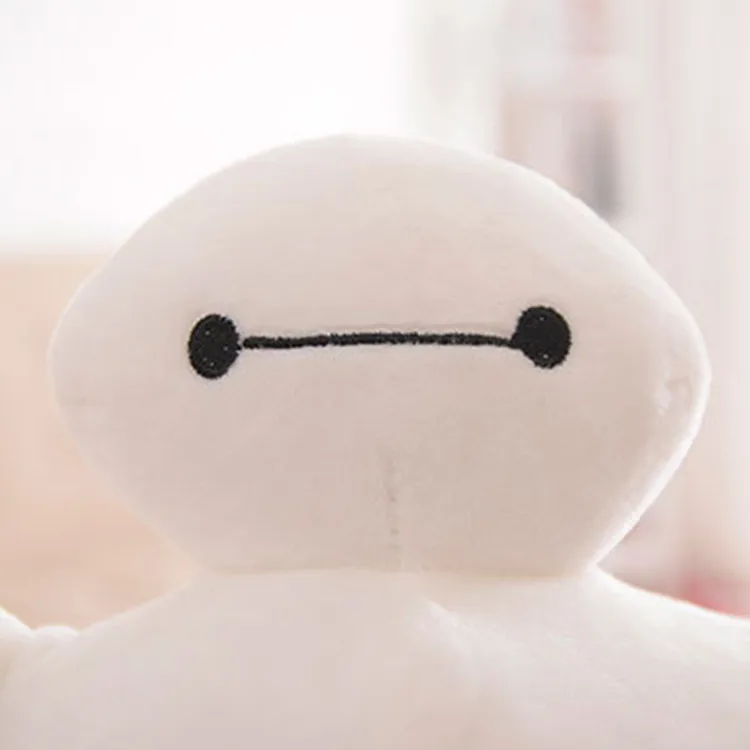 35 см фильм Big Hero Baymax плюшевая игрушка мягкая игрушка кукла робот мягкие Животные плюшевая детская игрушка, подарок для детей