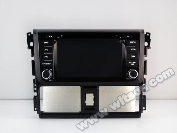WITSON Android 9 0 Octa core (восемь ядер) PX5 автомобильный dvd плеер для TOYOTA YARIS 2014 IPS GPS