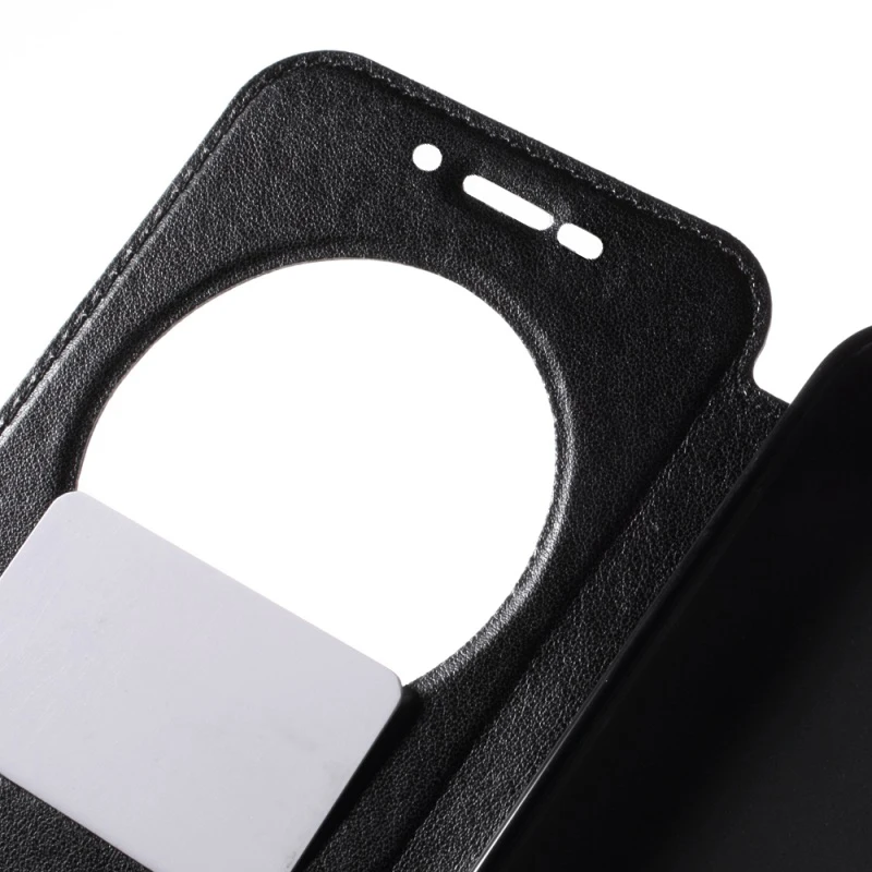 Роскошные Roar Корея Noble Посмотреть Окно Кожа Флип Стенд Крышку Case Для Asus Zenfone Max ZC550KL