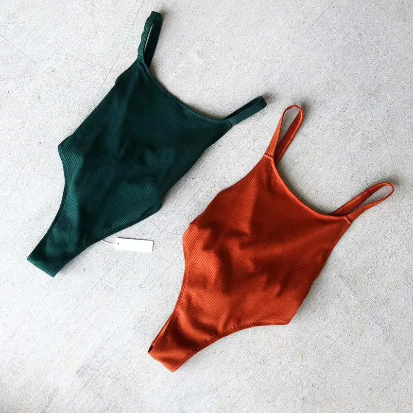 2018 сексуальный цельный купальный костюм Купальники для женщин Монокини пуш-ап