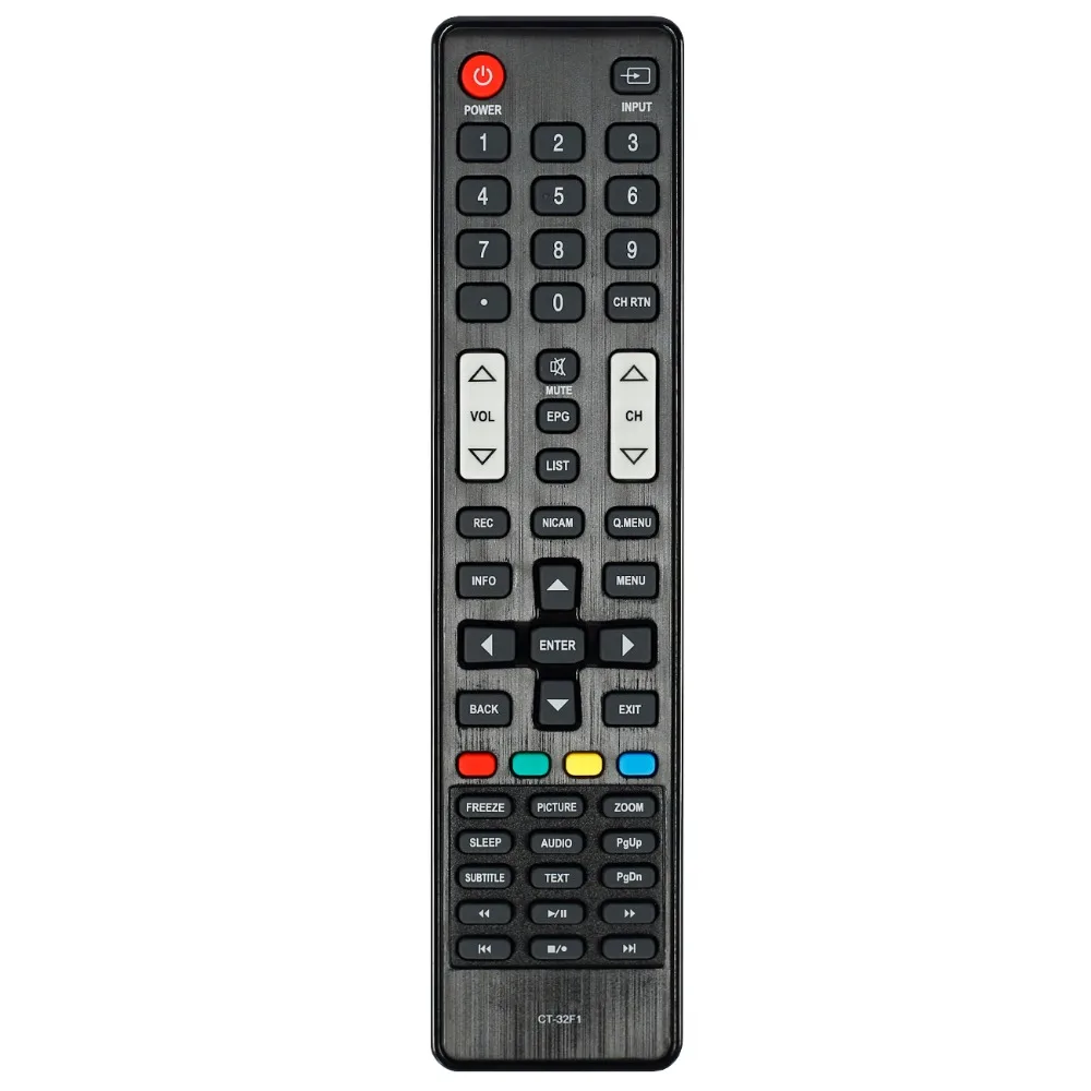 Новый пульт дистанционного управления подходящий для toshiba ЖК дисплей ТВ CT 32F0 32S2550