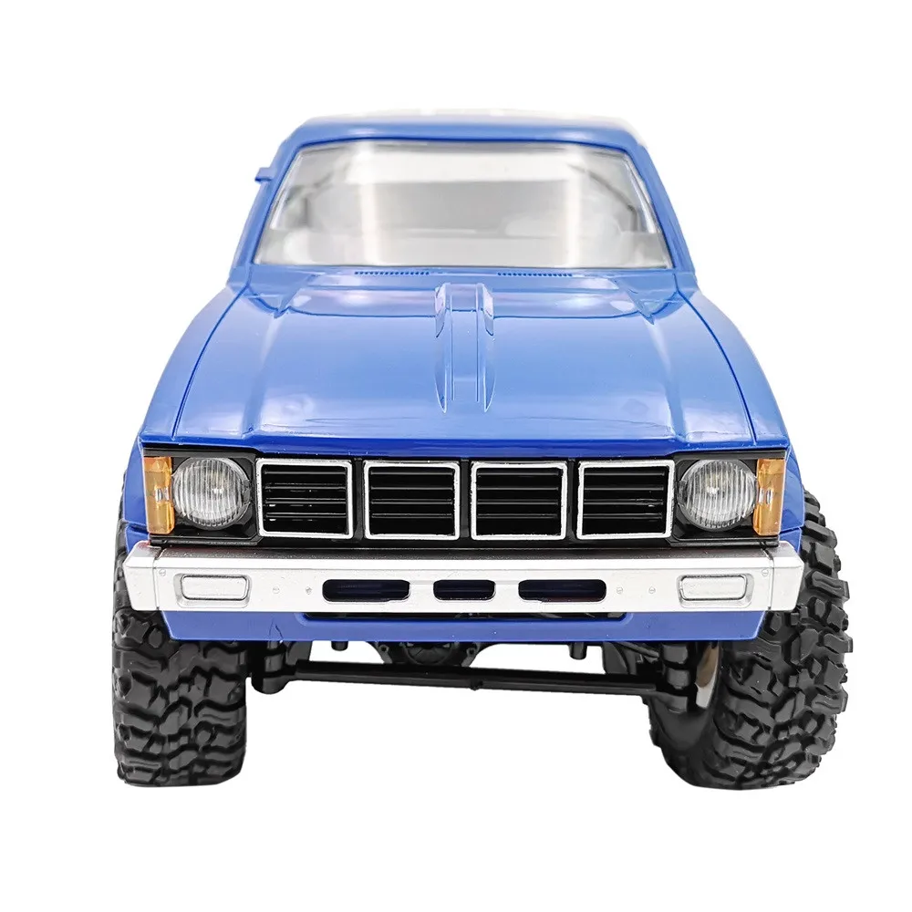 WPL C24 RC автомобиль 4x4 1:16 4WD 2,4G пикап RC горный багги RC гусеничный внедорожный Радиоуправляемый автомобиль с дистанционным управлением