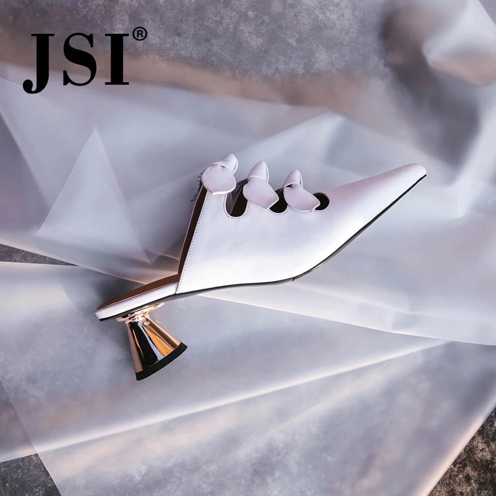 JSI/модные женские туфли лодочки с острым носком Модельные на высоком каблуке 5 см