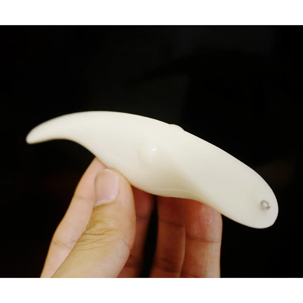 GYFISHING 10 шт. неокрашенные белые щуки мускусные приманки жесткие наживки на теле|hard