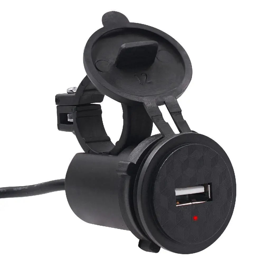 12V мотоцикл USB Мобильный телефон зарядное устройство один модифицированное