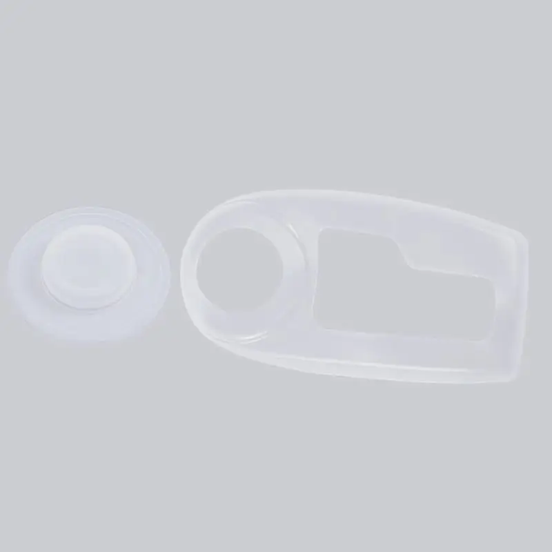 Мягкая Белая резиновая Пылезащитная крышка коробки передач для Nissan Patrol Y62 Armada 2016