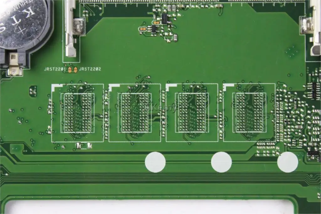 Amazoon X550LC материнская плата для ноутбука ASUS X550LD X550LN тест оригинальная без RAM I5-CPU