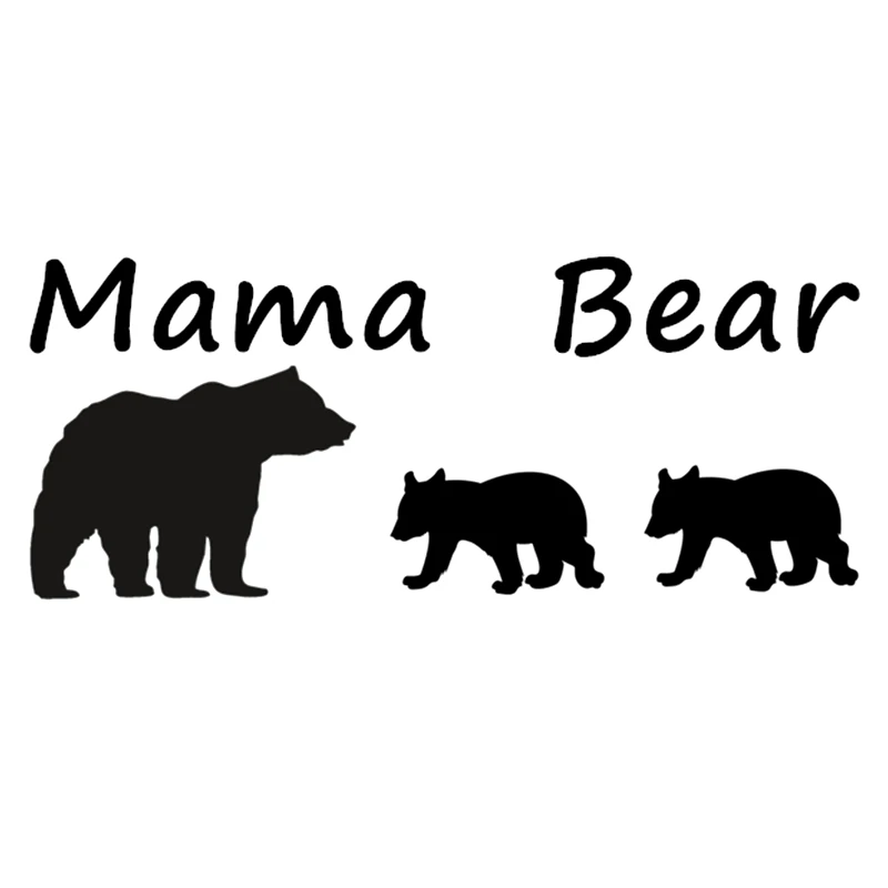 

CS-1196#24*10см наклейки на авто Mama Bear водонепроницаемые наклейки на машину наклейка для авто автонаклейка стикер этикеты винила наклейки стайли...