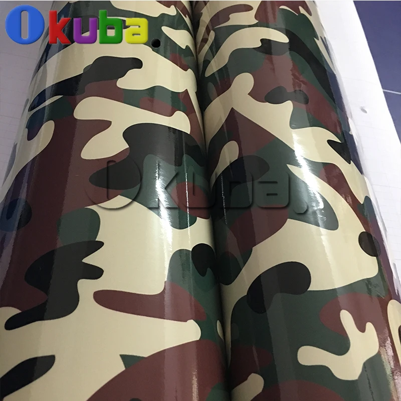 Лесной камуфляж пленка обертывание для всего тела автомобиля ping Camo печатная