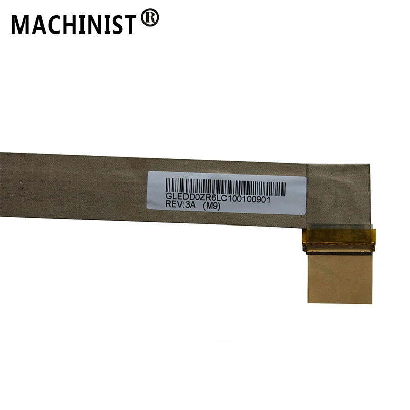 MACHINIST видео экран Flex для Acer Extensa 5235 5635 5635G 5635Z E528 ноутбук ЖК светодиодный LVDS лента