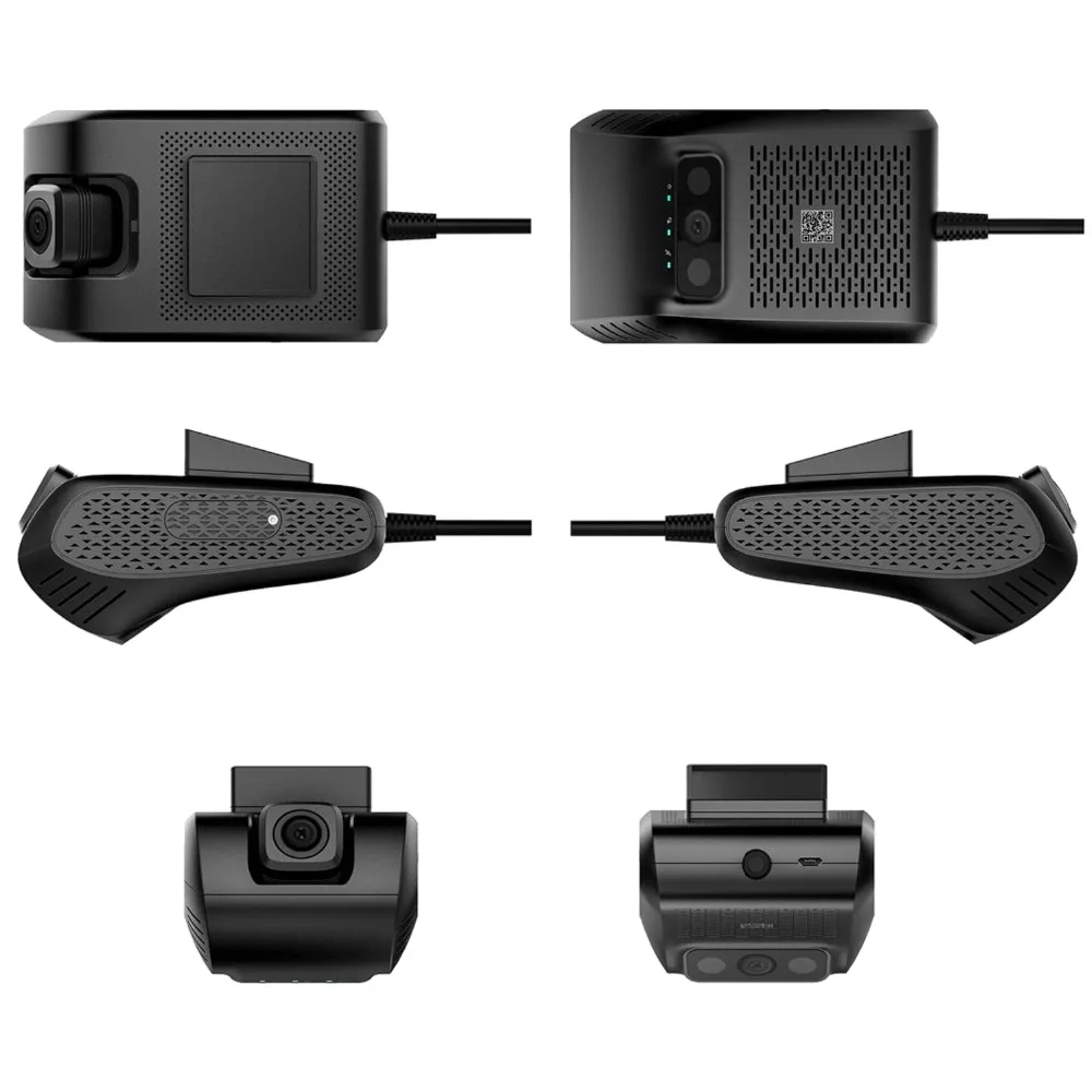 Dealcoo Автомобильный dvr камера ADAS 1080 P FHD WDR 3g wi fi gps отслеживания видеомониторинг в